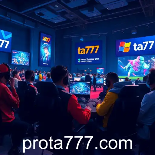 Ta777: Riding the Gaming Wave